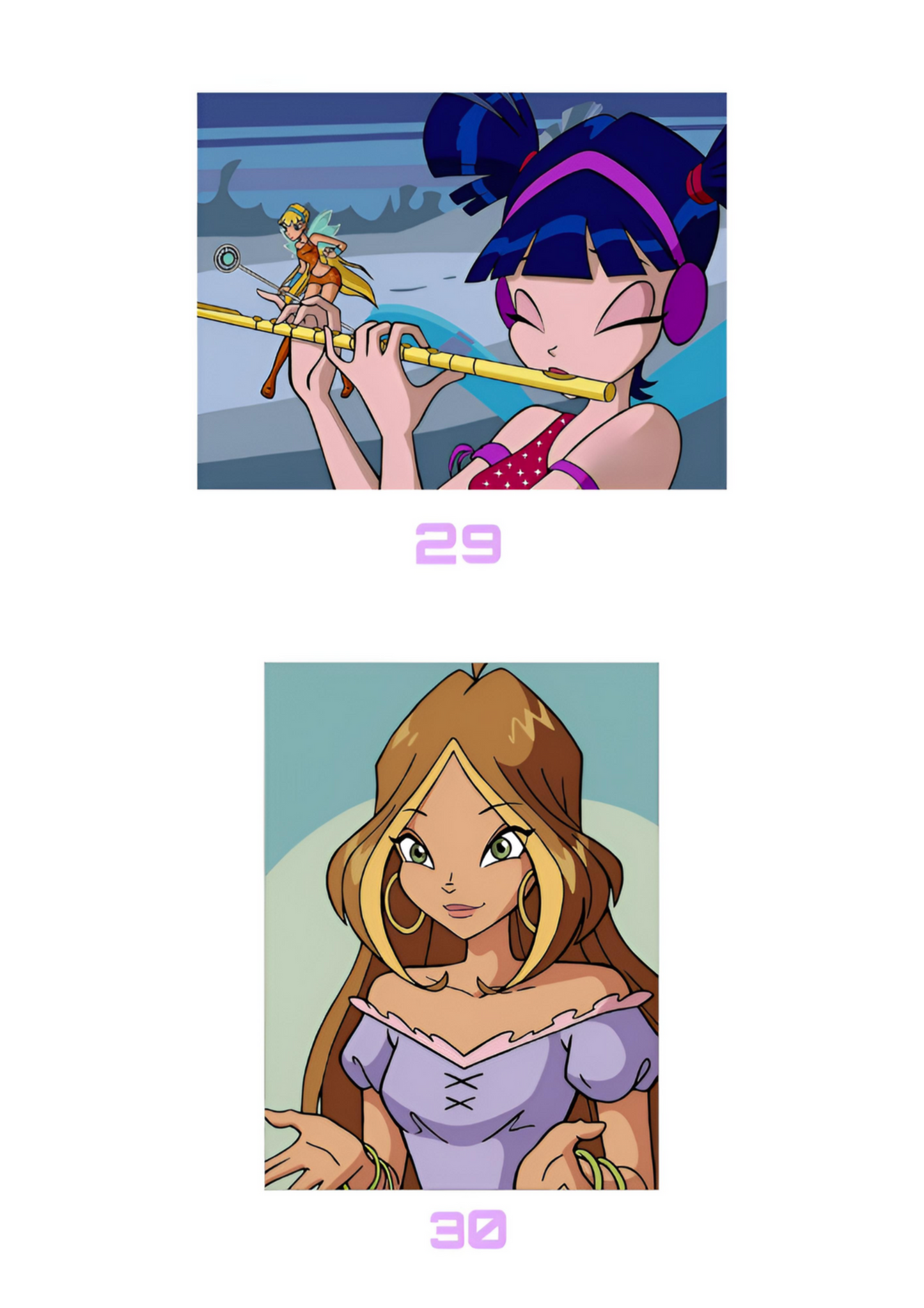 Winx Club Mystery Coloring Book | Color by Number | Printable PDF & iPad Coloring Pages