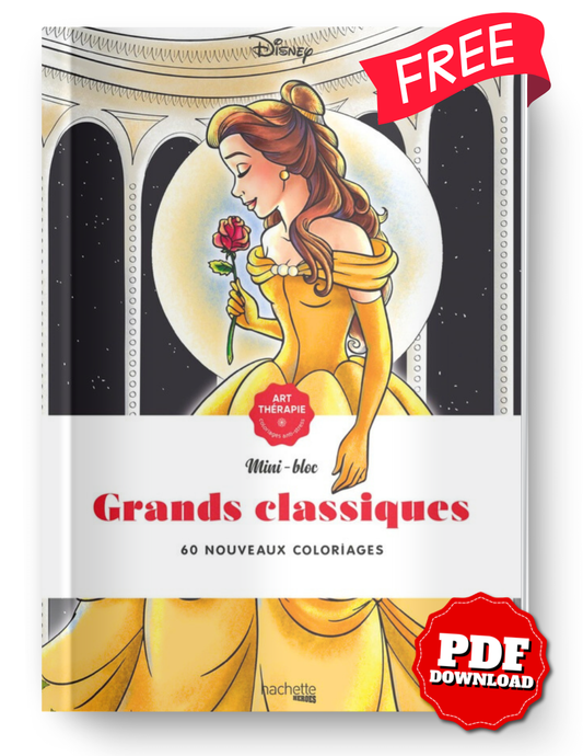 Disney Classic Favorites – 60 New Coloring Pages